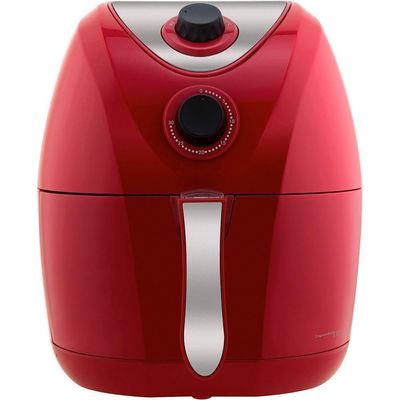 Fritadeira Philco, Air Fry Saúde, Inox Ph3,2l Vermelha - 110v 110V