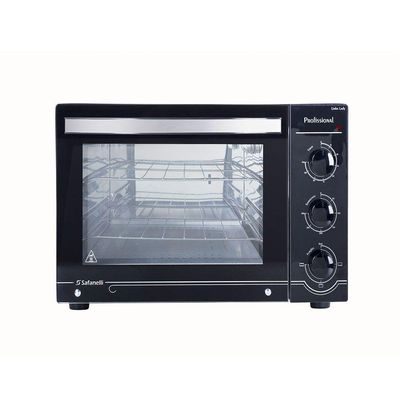 Forno Elétrico Profissional 45 Litros Safanelli Preto 110V 110V