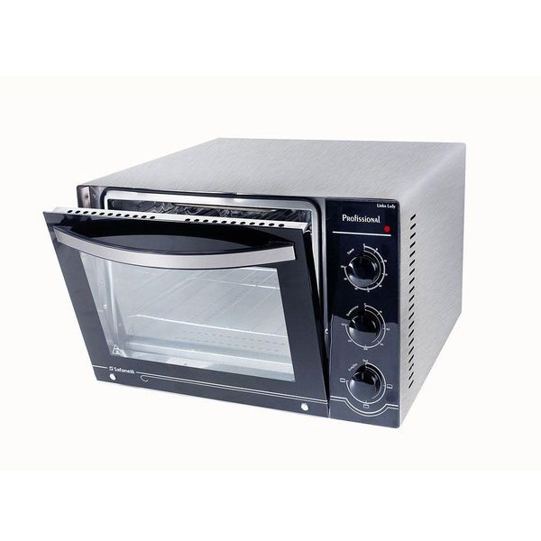 Forno Elétrico Profissional 45 Litros Safanelli Preto 110V 110V