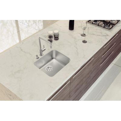 Cuba de Embutir Tramontina Dora 40 BL R6 em Aço Inox