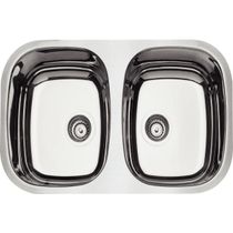 Cuba De Embutir Isis 2C Inox Alto Brilho 72x40cm Tramontina