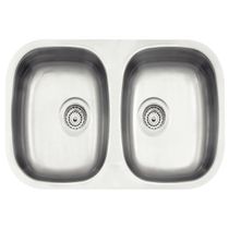 Cuba De Embutir Isis 2C em Aço Inox 72x40 cm Tramontina