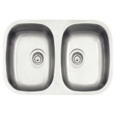 Cuba De Embutir Isis 2C em Aço Inox 72x40 cm Tramontina