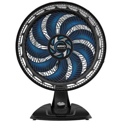 Vent 40CM ARNO E-XTREME 9 VE90 - 2720017485  Preto  110 VOLTS