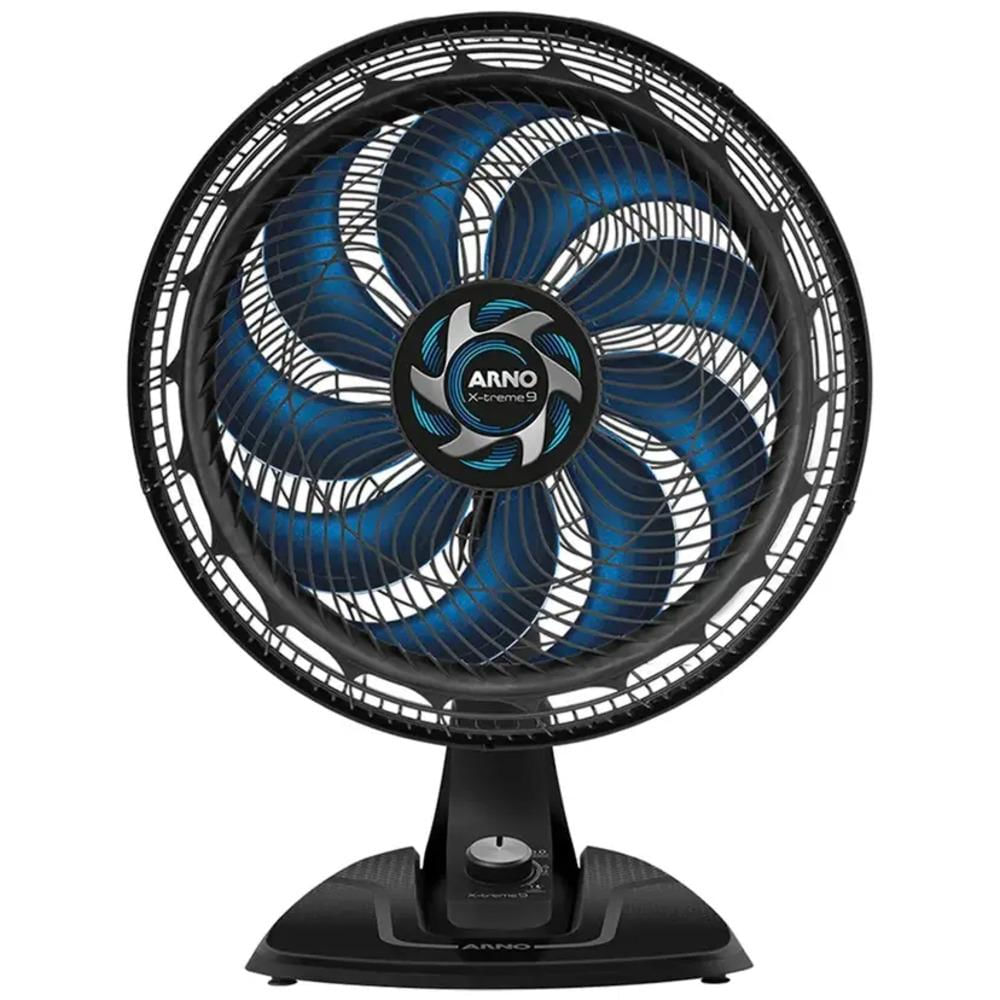 Vent 40CM ARNO E-XTREME 9 VE90 - 2720017485  Preto  110 VOLTS