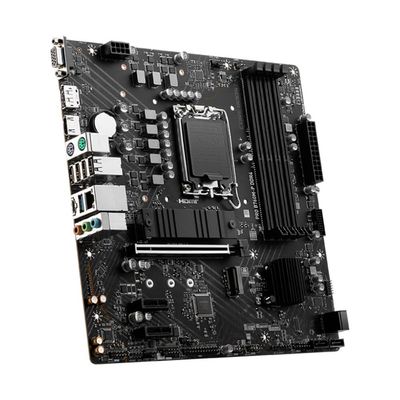 Placa Mae MSI PRO B760M-P DDR4 INTEL LGA 1700 911-7E02-001