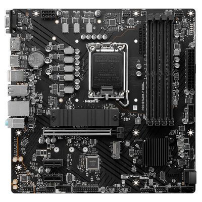 Placa Mae MSI PRO B760M-P DDR4 INTEL LGA 1700 911-7E02-001