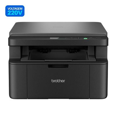 Multifuncional Brother Laser 220V Mono A4 WRL USB DCPL1632W