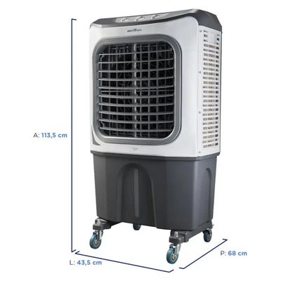Climatizador AR Britania 70L 3 Velocidades - 66251016  BRANCO/CINZA  110 VOLTS