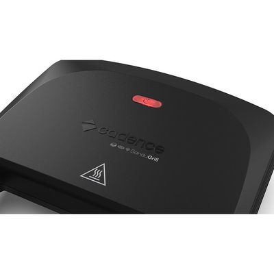 Grill Sanduicheira, Antiaderente, 750W SAN230 Cadence Preto / 110V