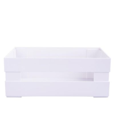 Caixa Organizadora 3.5L Retangular Branca