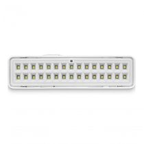 Luminaria De Emergencia 30 Leds 2w Branca - Elgin