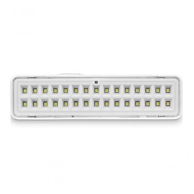 Luminaria De Emergencia 30 Leds 2w Branca - Elgin