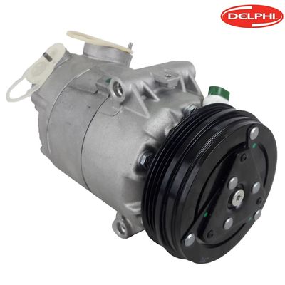 Compressor do Ar Condicionado - Gol G5 - Saveiro G5 - Voyage G5 - Fox - Polo - Crossfox - Spacefox - Todos 2008 até 2015 Flex