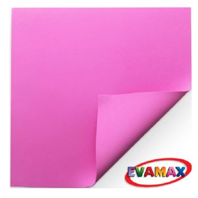 EVA Rosa 60x40cm Liso  – Pct 10 pçs - EVAMAX