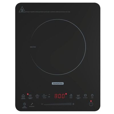 Cooktop Portátil Indução Touch 1 Área De Aquecimento 220V 220V