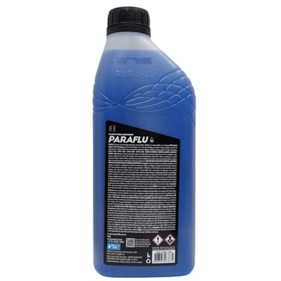 Aditivo para Radiador Paraflu Concentrado Híbrido Long Life Coloração Azul - 1l