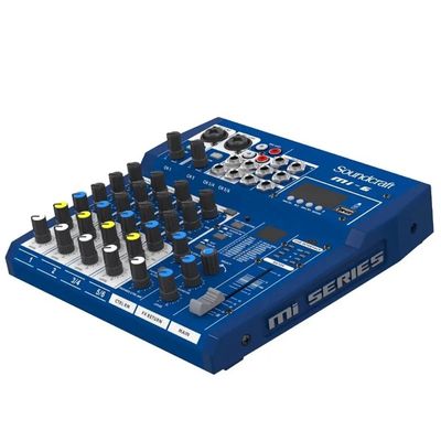 Mixer Analogico Soundcraft MI-6 6 Canais Bluetooth e USB
