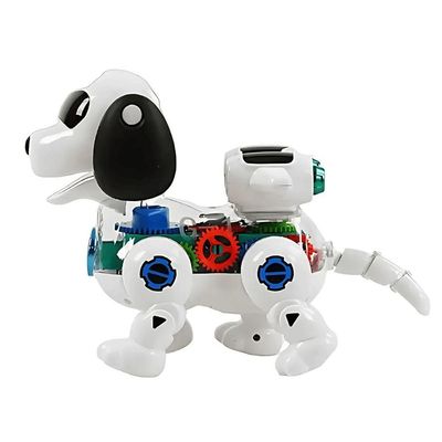 Cachorro Mecânico Infantil Toy King