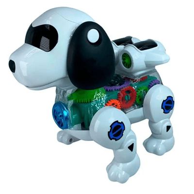 Cachorro Mecânico Infantil Toy King
