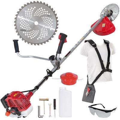 Roçadeira Kawashima Linha Premium Kw2600l 26cc + Acessórios
