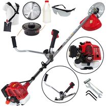 Roçadeira Kawashima Linha Premium Kw2600l 26cc + Acessórios
