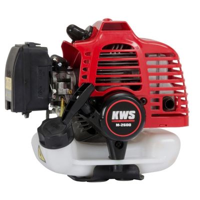 Roçadeira Kawashima Premium Kw2600-l Gasolina 2t Com Guidão