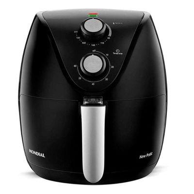 Fritadeira Af31 3.5 L Pratic Mondial Preto 220v 220V