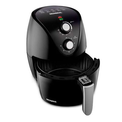Fritadeira Af31 3.5 L Pratic Mondial Preto 220v 220V
