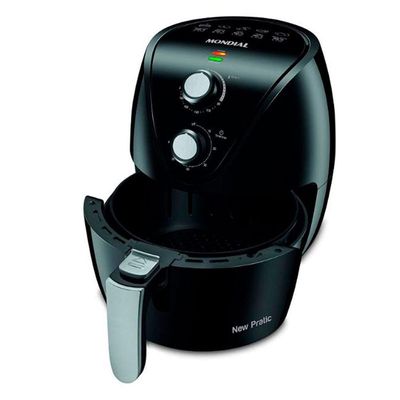 Fritadeira Af31 3.5 L Pratic Mondial Preto 220v 220V