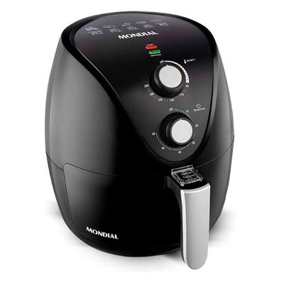 Fritadeira Af31 3.5 L Pratic Mondial Preto 220v 220V