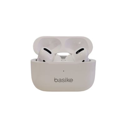 Fone de Ouvido Bluetooth Hifi Tws Ba-FON6694 Branco - Basike