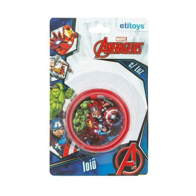 Brinquedo Ioiô com Luz Avengers - Etitoys