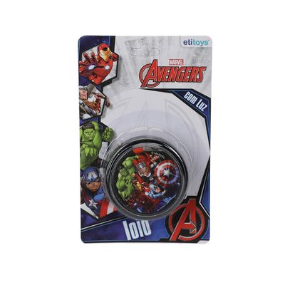 Brinquedo Ioiô com Luz Avengers - Etitoys