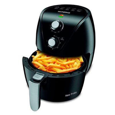 Fritadeira Af31 3.5 Litros New Pratic Mondial Preto 220v 220V