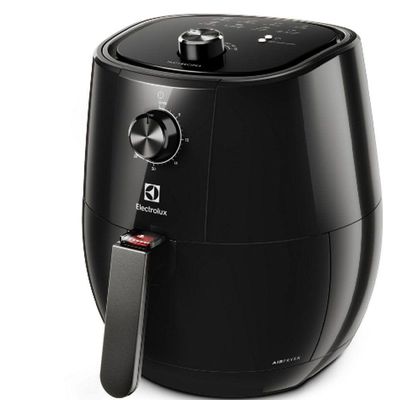 Fritadeira Elétrica Air Fryer 3,2l Electrolux Preto 127V 110V