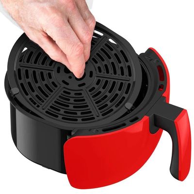 Fritadeira Easy Fry Ey1225b 3,2 Litros Arno Vermelho 110v 110V