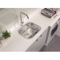 Tanque de Encaixe Hera em Aço Inox Polido 50x40 cm Tramontina