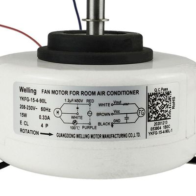 Motor Evaporadora Ar Condicionado Philco Ykfg-15-4-90l 9.000 E 12.000 Btus único