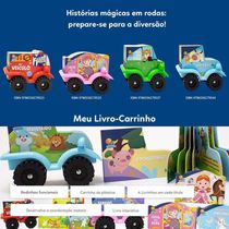 Meu Livro-carrinho Bombeiros Na Selva Meu Veículo