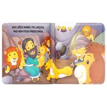 Livro De Banho Com Bichinhos Daniel Na Cova Dos Leões