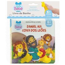 Livro De Banho Com Bichinhos Daniel Na Cova Dos Leões