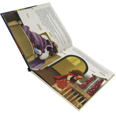 Livro Capa Dura Chapeuzinho Vermelho