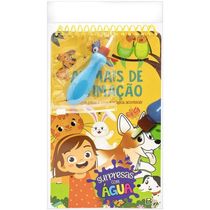 Livro Surpresas Com água Animais De Estimação