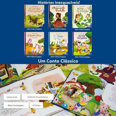 Livro Capa Dura Chapeuzinho Vermelho