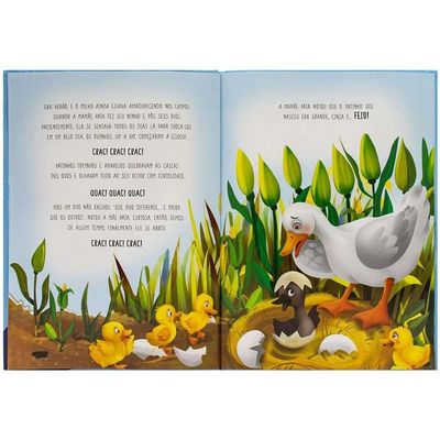 Livro Capa Dura Grandes Clássicos O Patinho Feio