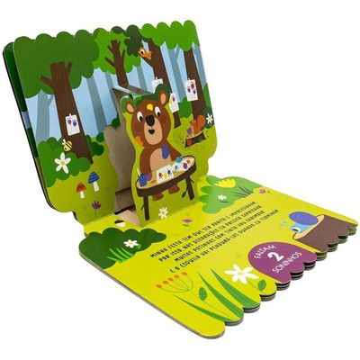 Livro Pop-up O Aniversário Do Ursinho