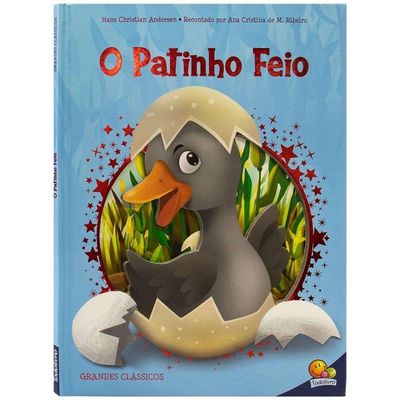 Livro Capa Dura Grandes Clássicos O Patinho Feio