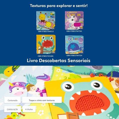 Livro Banda Da Selva Descobertas Sensoriais