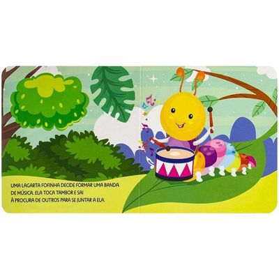 Livro Banda Da Selva Descobertas Sensoriais